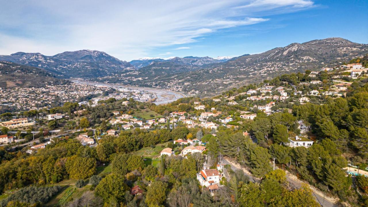 Villa Riviera - Nouveaute Entre Mer Et Montagnes Colomars Exteriör bild