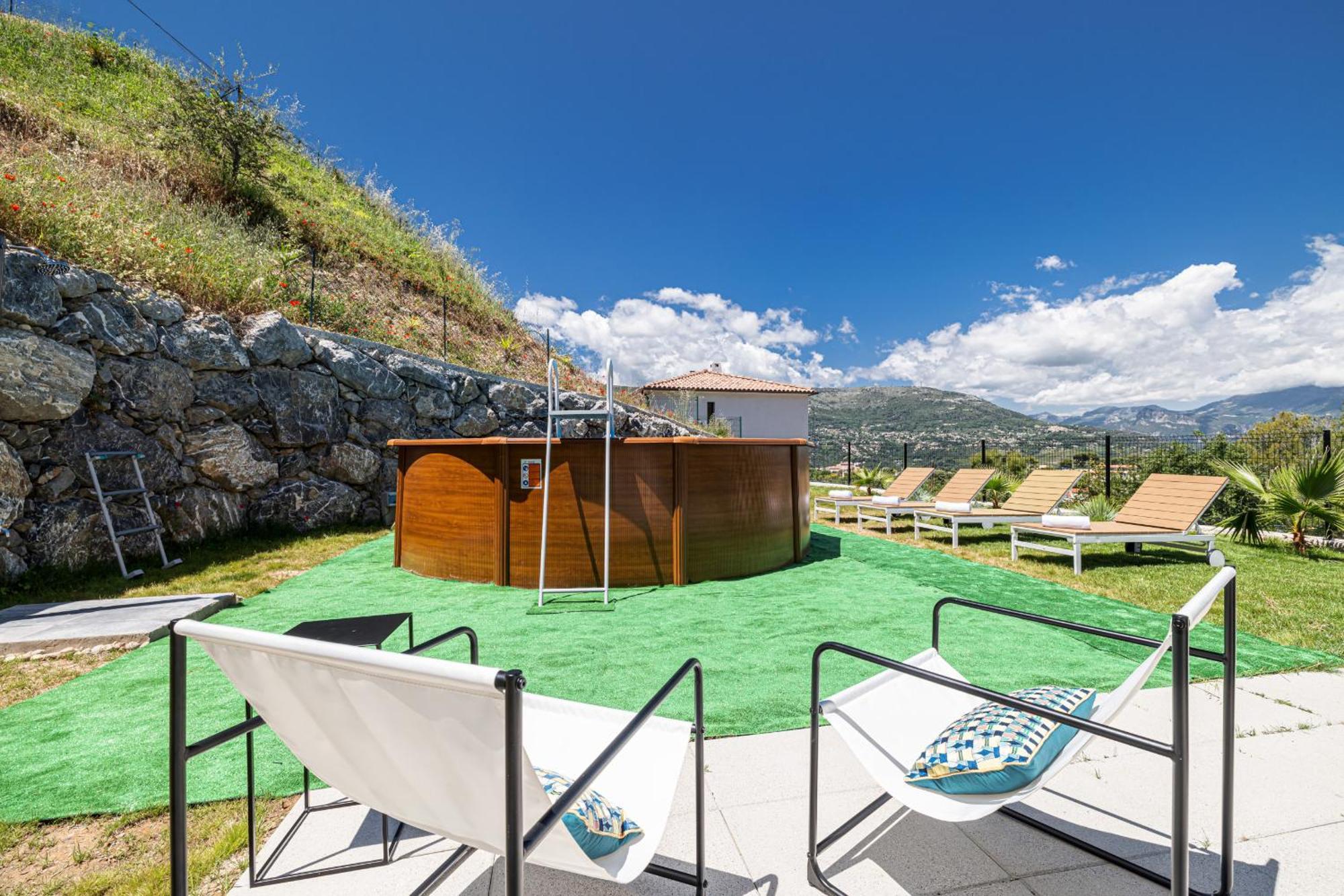 Villa Riviera - Nouveaute Entre Mer Et Montagnes Colomars Exteriör bild