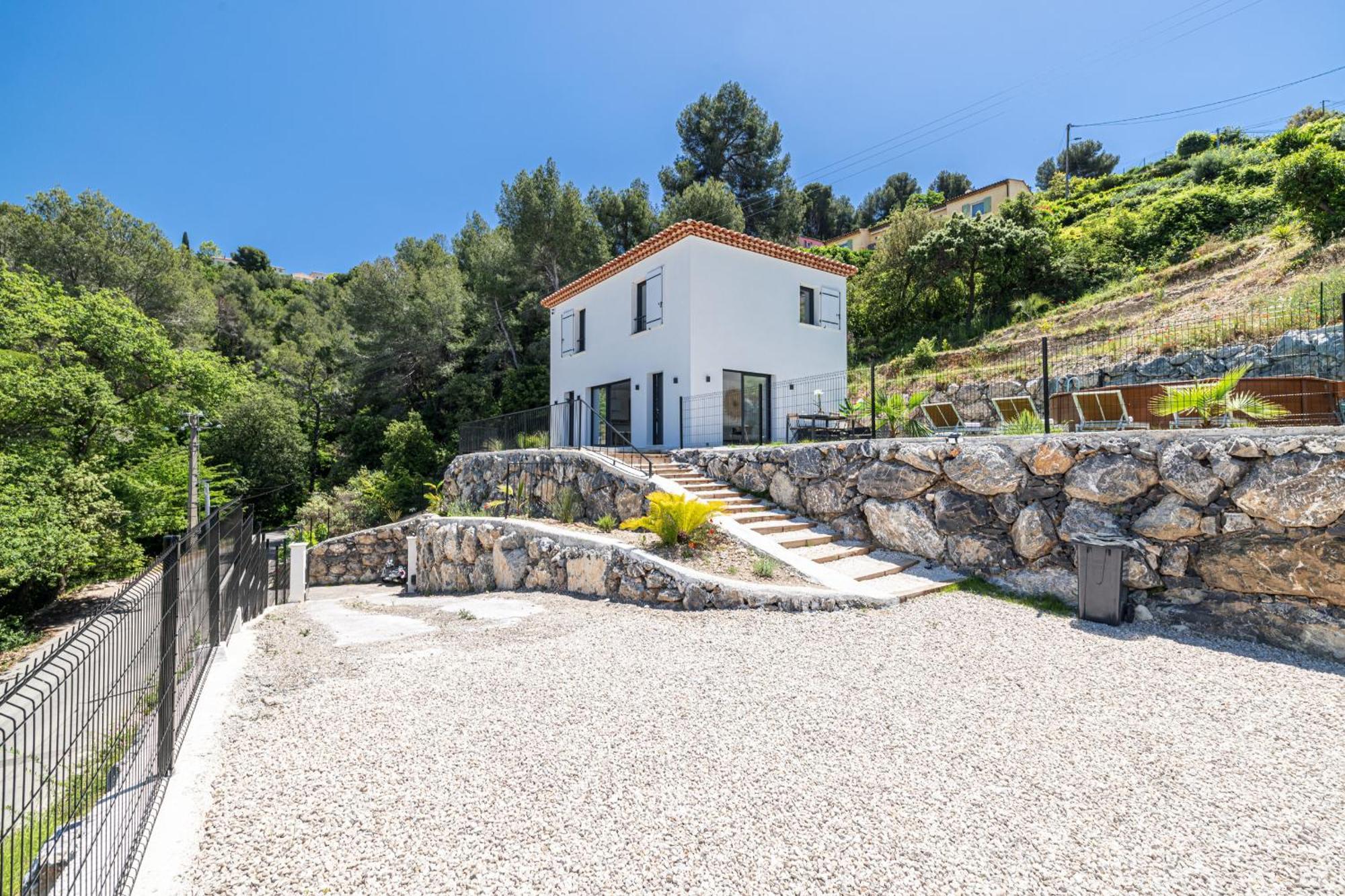 Villa Riviera - Nouveaute Entre Mer Et Montagnes Colomars Exteriör bild