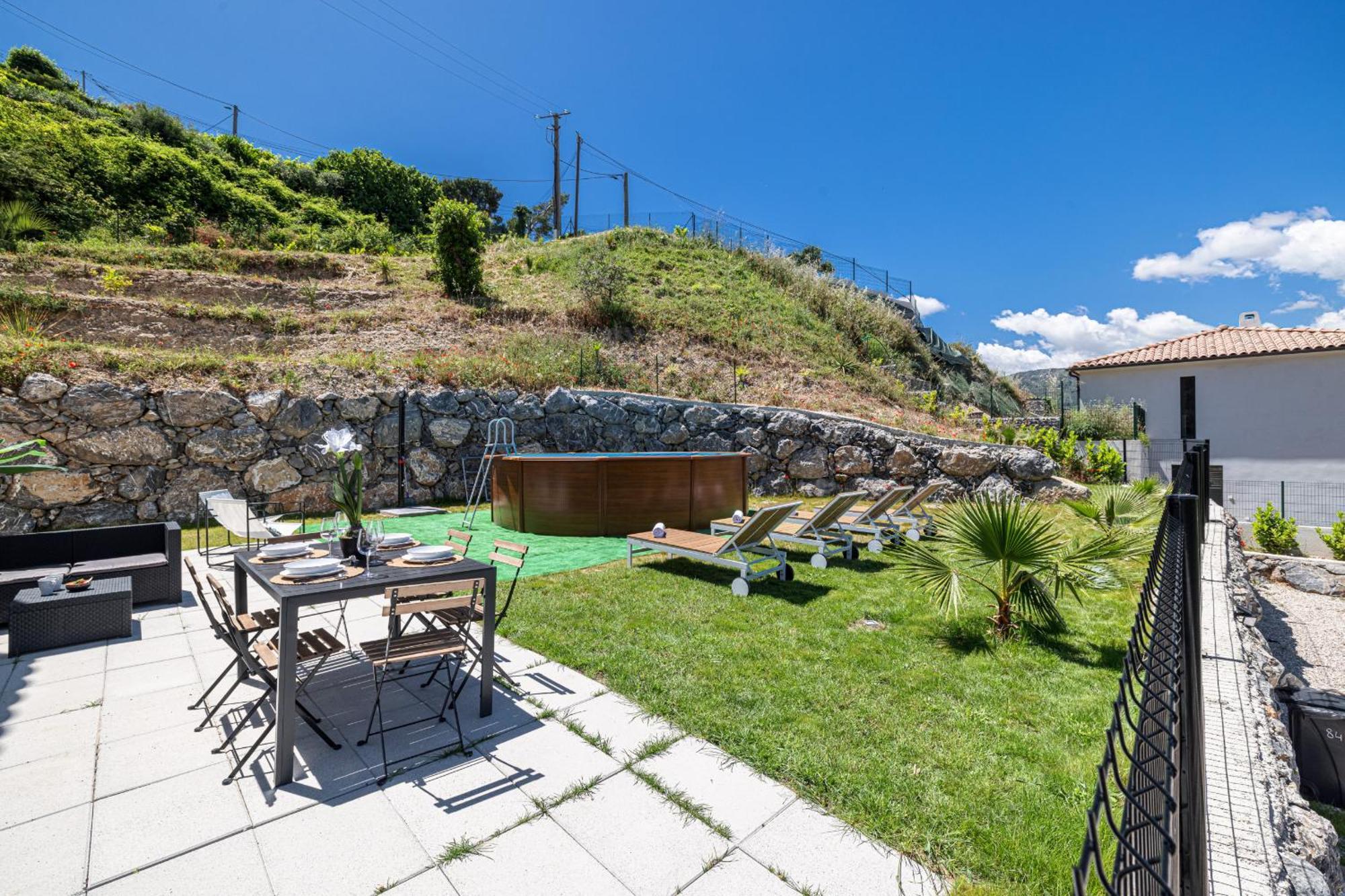 Villa Riviera - Nouveaute Entre Mer Et Montagnes Colomars Exteriör bild